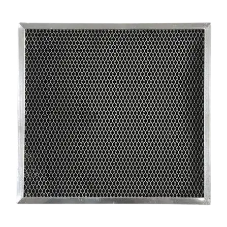 Charcoal Replacement Filter for QT Series Range Hood (K) (12" x 11-1/4" x 3/8") Air Filter and Cleaners
