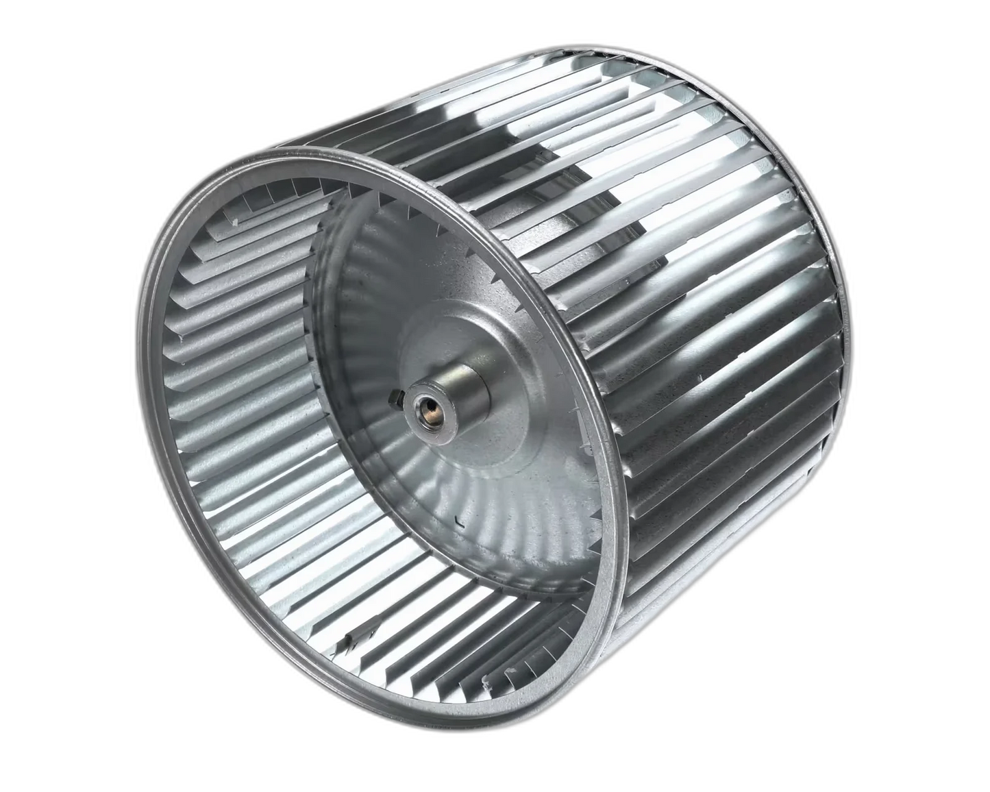 Blower Wheel, 11 1/8" D, 8" W, 1/2" Bore, Counterclockwise Blower Motors, Fan, Run Capacitors