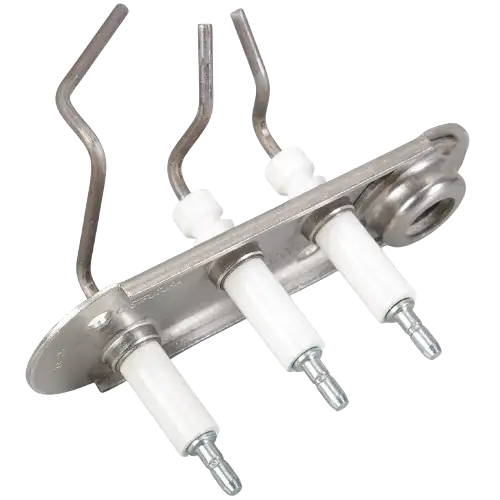 BOSCH Ignitor/sensor assembly (includes gasket) Boiler parts, Condensate Pumps