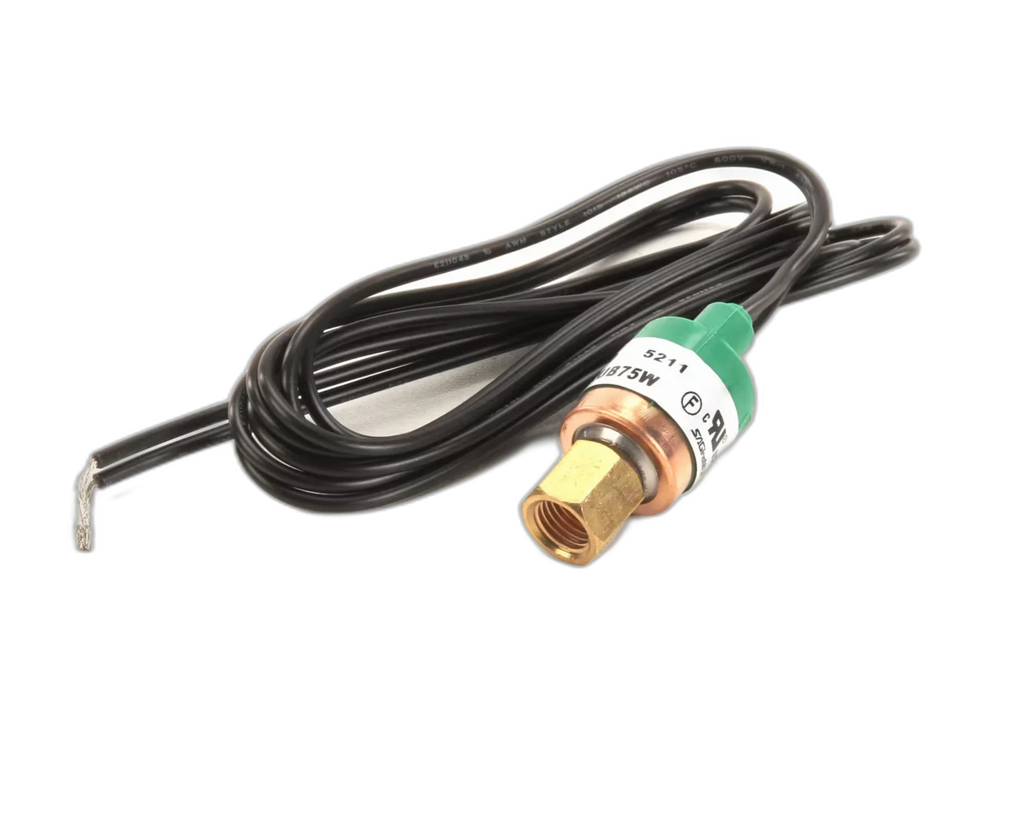 High Pressure Cutout Switch, ACB-2UB75W Air Pressure Switch, Air Proving