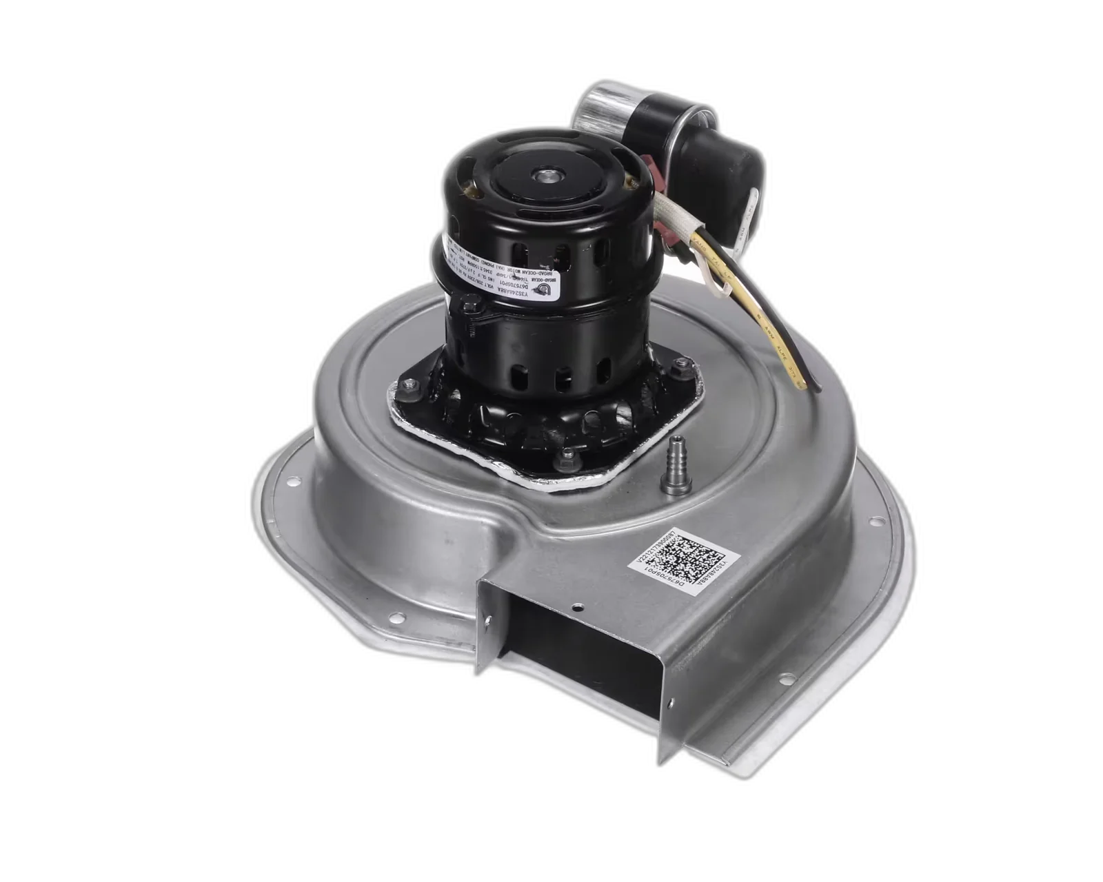 Inducer Blower, 208-230 Volt, 60HZ, 1PH, 3345 RPM Blower Motors, Fan, Run Capacitors