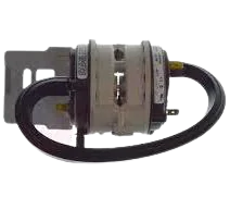 PRESSURE SWITCH 2-STG -0.45" WC / -0.81" WC Air Pressure Switch, Air Proving
