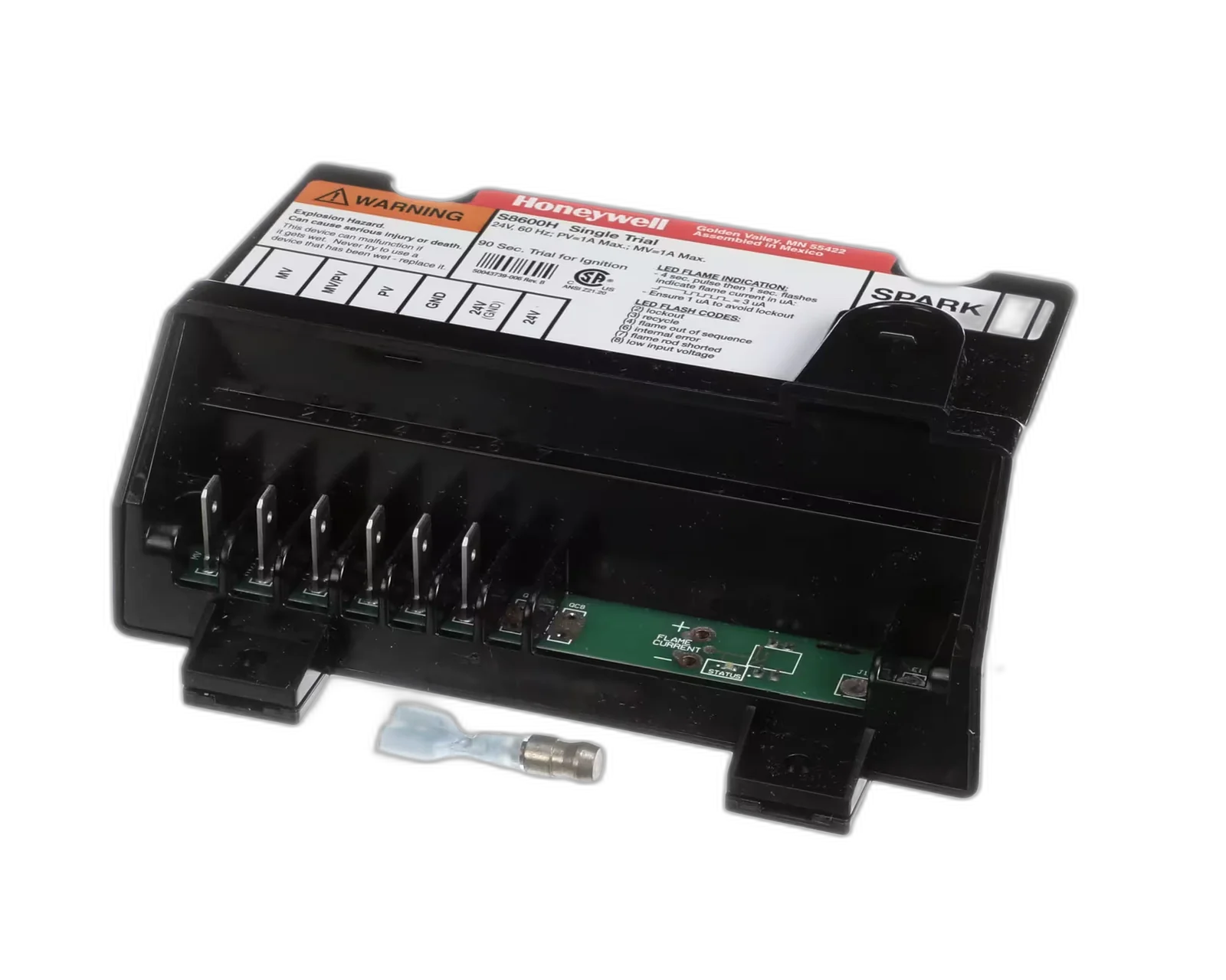 Ignition Control Module, 24 Volt, 60HZ Control Board, Circuit, Ignition Modulating