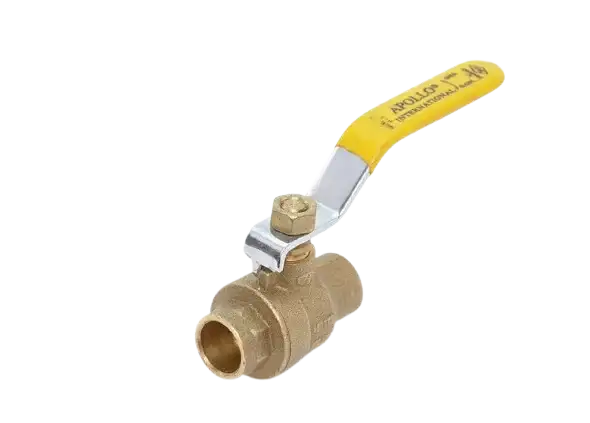1/2" X 1/2" BALL VALVE SWEAT, 928-033, 013-30788