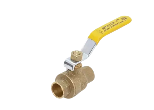 1/2" X 1/2" BALL VALVE SWEAT, 928-033, 013-30788