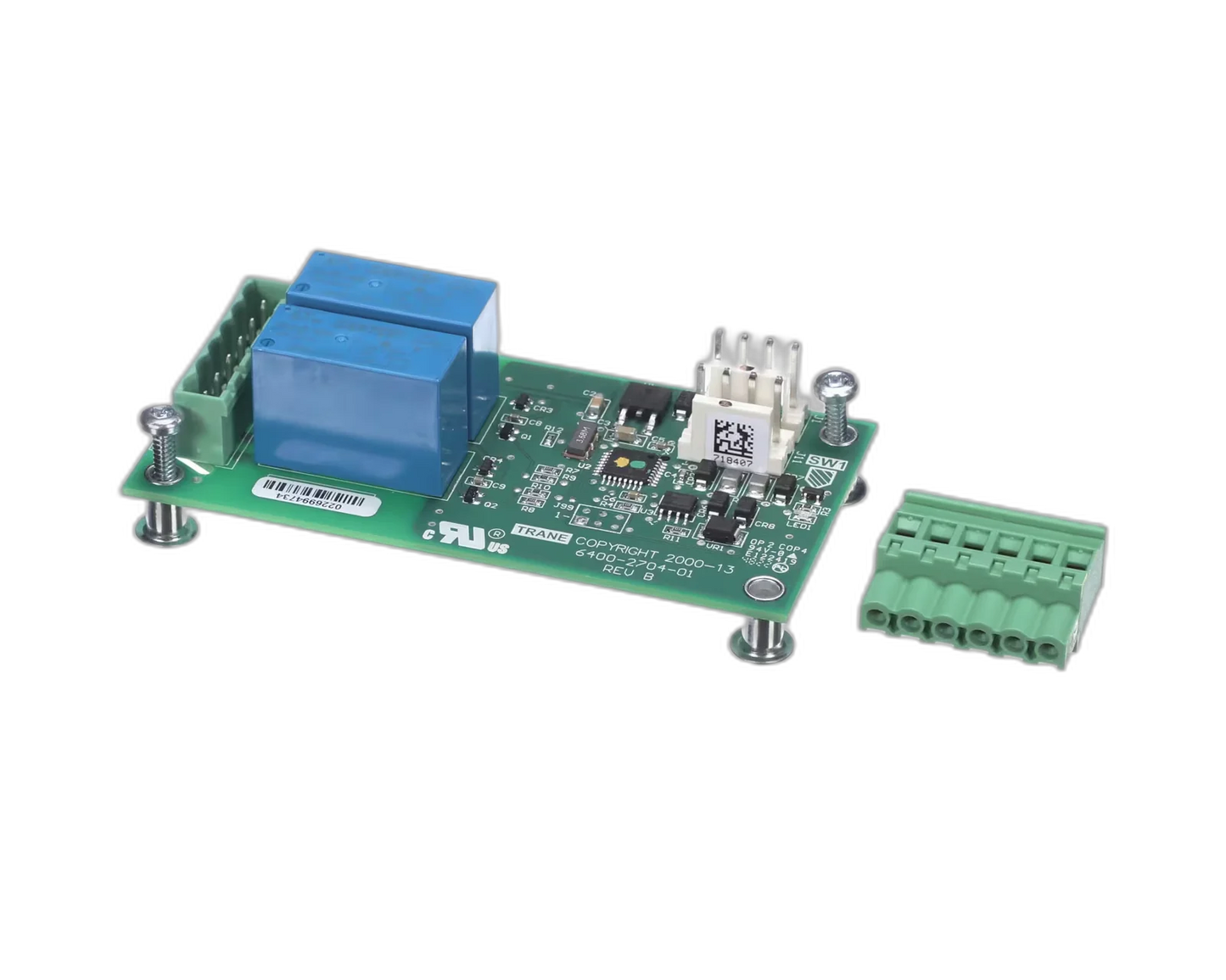 Dual Relay Output Board, with Pluggable Connectors, Programming Required Electrical, Transformers, Relay