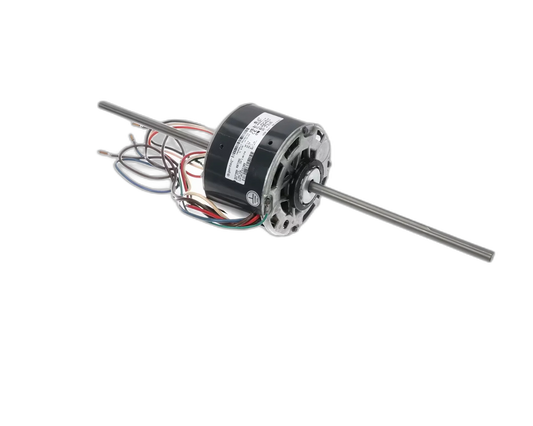 Motor, 208-230V, 60HZ, 50/60HZ, 1275RPM, 1/6HP, CCW Blower Motors, Fan, Run Capacitors