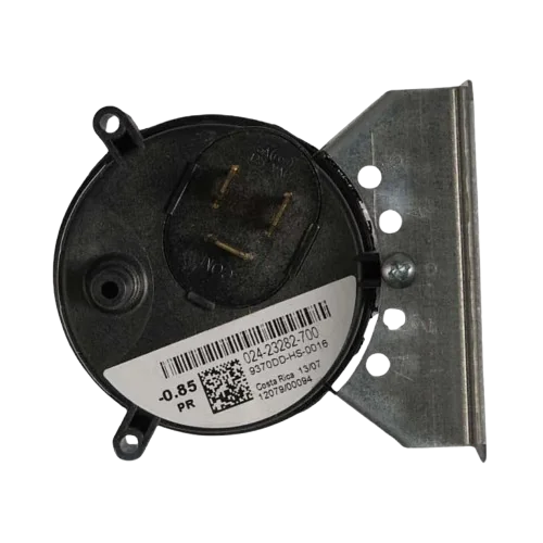 YORK/ETC PRESSURE SWITCH 0.85" WC Air Pressure Switch, Air Proving