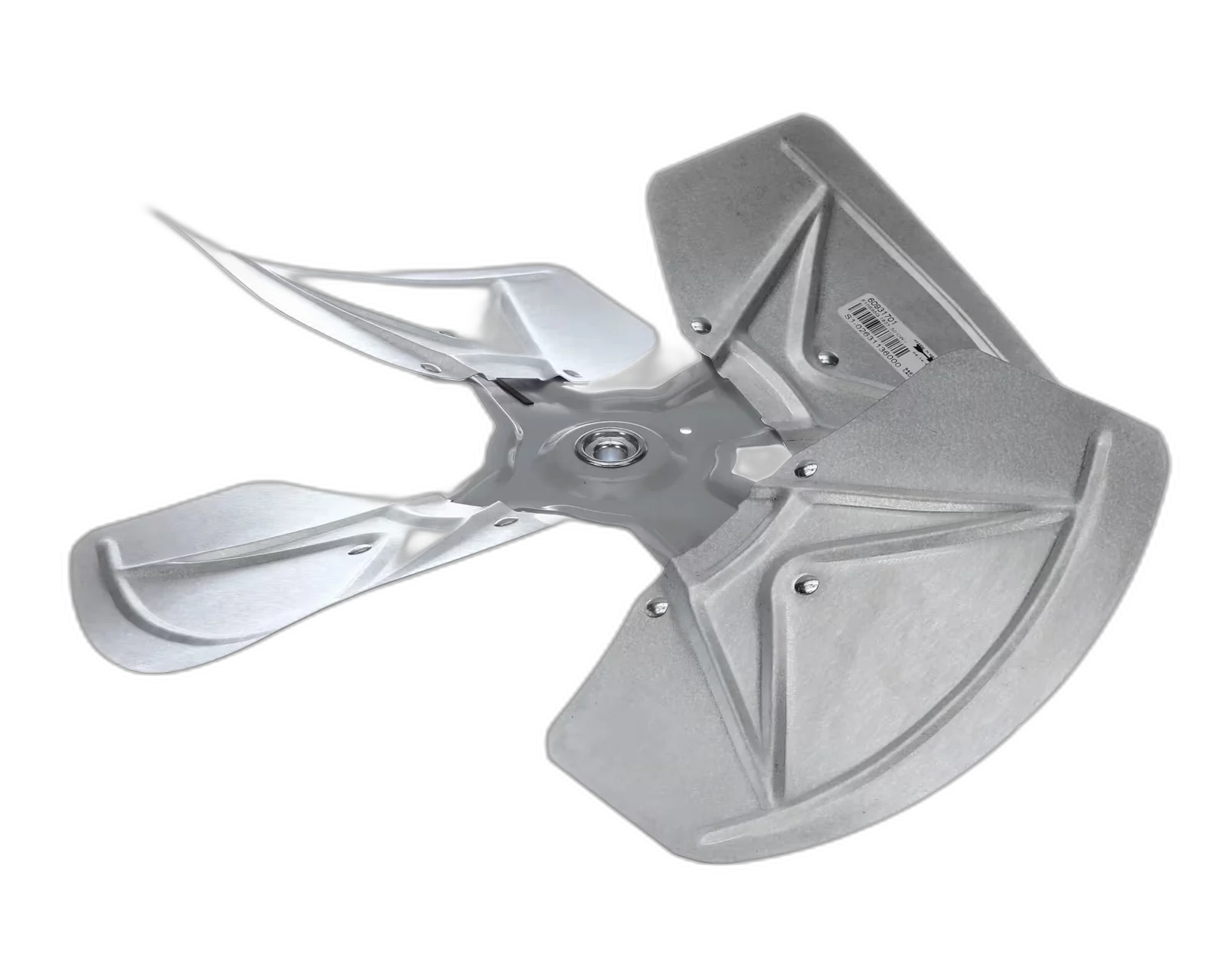 Fan/Propeller, 4 Blade, 18", 1/2" Bore, 23 Degree Pitch, CW Blower Motors, Fan, Run Capacitors