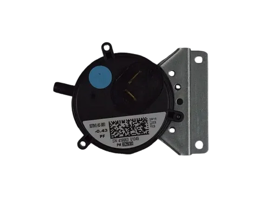 YORK PRESSURE SWITCH TRIPPLE 0.85" WC / 1.00" WC / 0.40" WC Air Pressure Switch, Air Proving