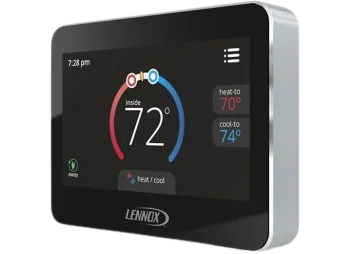 COMFORTSENSE 7500 TOUCHSCREEN PROGRAMMABLE THERMOSTAT. Thermostats, Outdoor Sensors