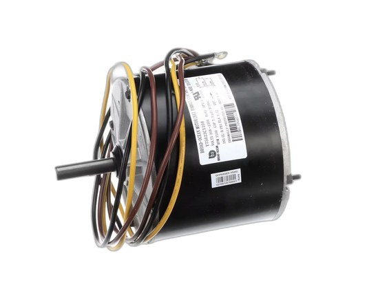 Fan Motor, 208/230 Volt, 60HZ, 1/4HP Blower Motors, Fan, Run Capacitors