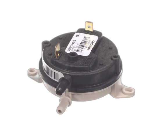 LENNOX PRESSURE SWITCH DUAL PORT SPST 1.60" WC Air Pressure Switch, Air Proving