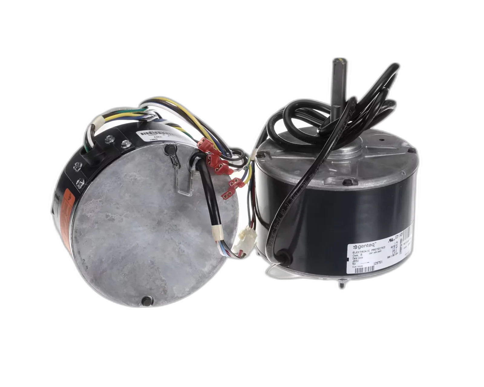 YORK/ETC CONDENSER FAN MOTOR 240 VOLT 50/60HZ 1PH 1/3HP 900/1100 RPM Blower Motors, Fan, Run Capacitors