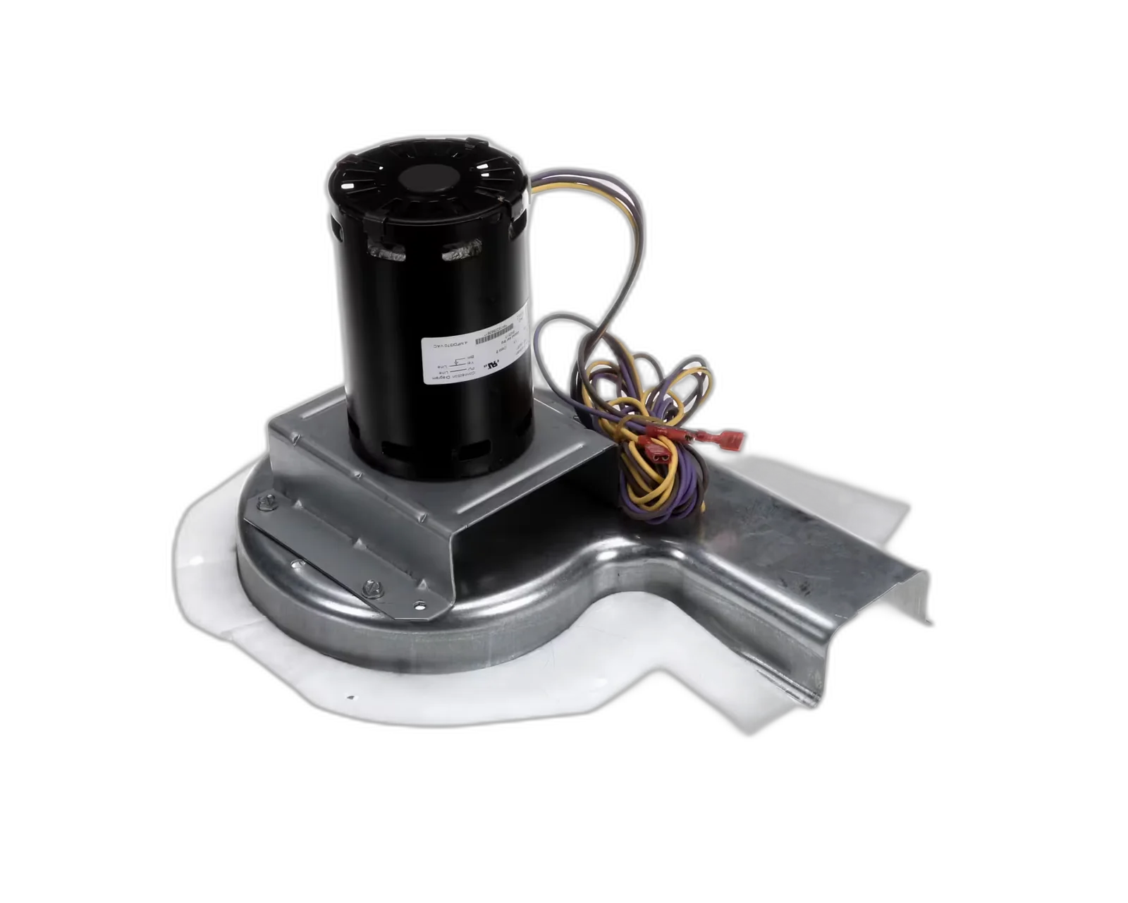 Blower/Motor Assembly, Draft Inducer, 208/230V, 60HZ, 1PH Blower Motors, Fan, Run Capacitors