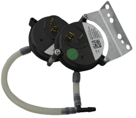 GOODMAN/AMANA PRESSURE SWITCH 2-STG -0.80" WC / -1.6" WC Air Pressure Switch, Air Proving