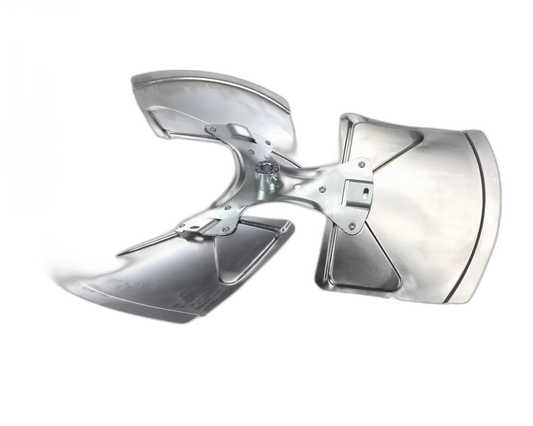 Fan Blade, 18", 1/2" Bore, Pitch 26 Degree, 3 Blade, Clockwise Blower Motors, Fan, Run Capacitors
