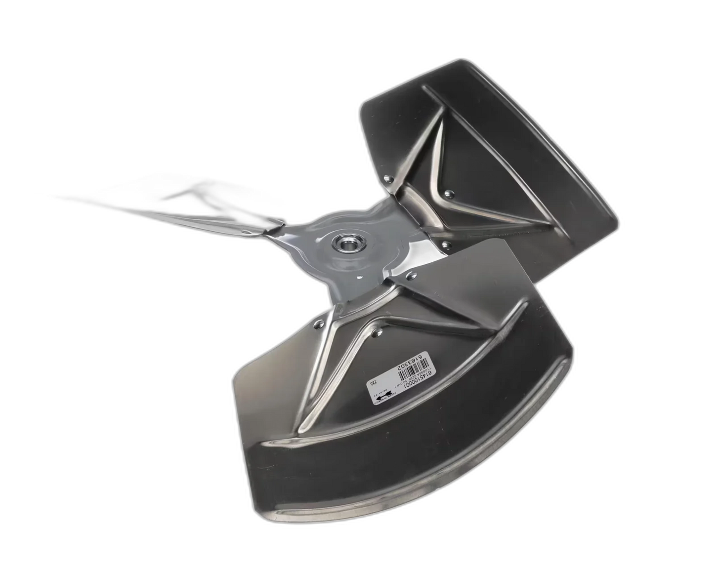 Fan/Propeller, 3 Blade, 22", 1/2" Bore, 26 Degree Pitch, CW Blower Motors, Fan, Run Capacitors