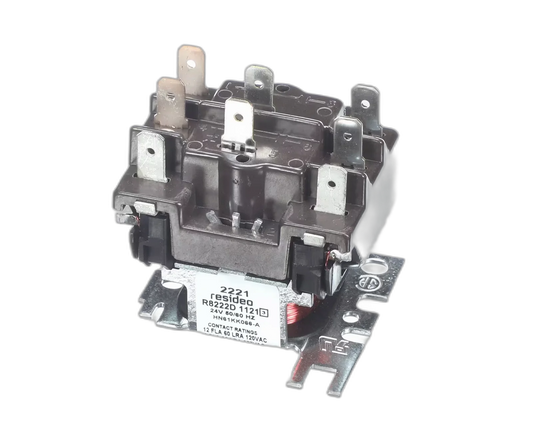 Fan Relay, 24V 50/60HZ Coil Electrical, Transformers, Relay