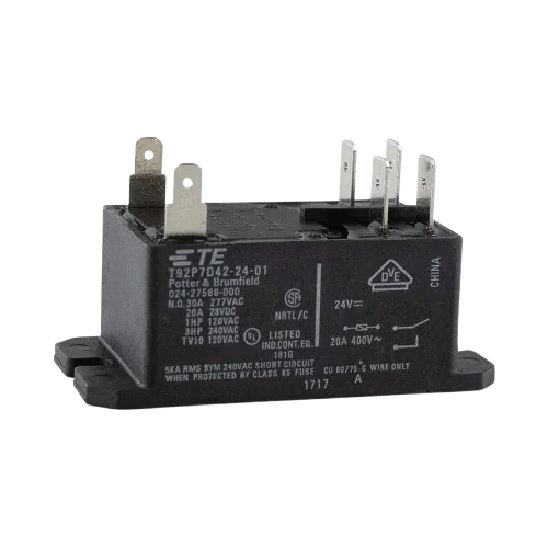 YORK/ETC RELAY CONTROL 24V DC DPST Electrical, Transformers, Relay