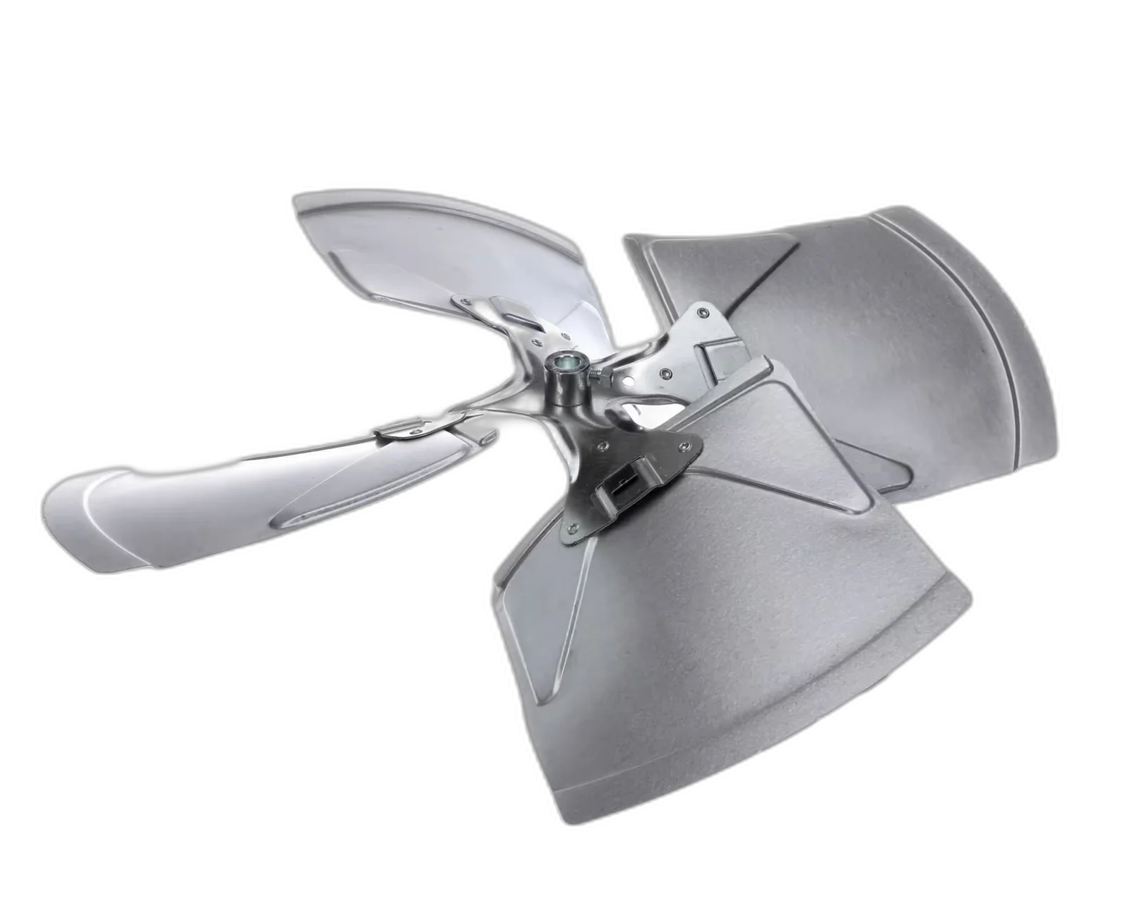 Fan, 4 Blade, 22", 1/2" Bore, 28 Degree Pitch, CW Blower Motors, Fan, Run Capacitors