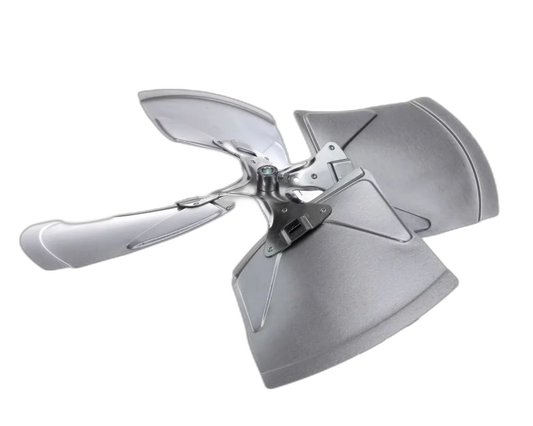 Fan, 4 Blade, 22", 1/2" Bore, 28 Degree Pitch, CW Blower Motors, Fan, Run Capacitors