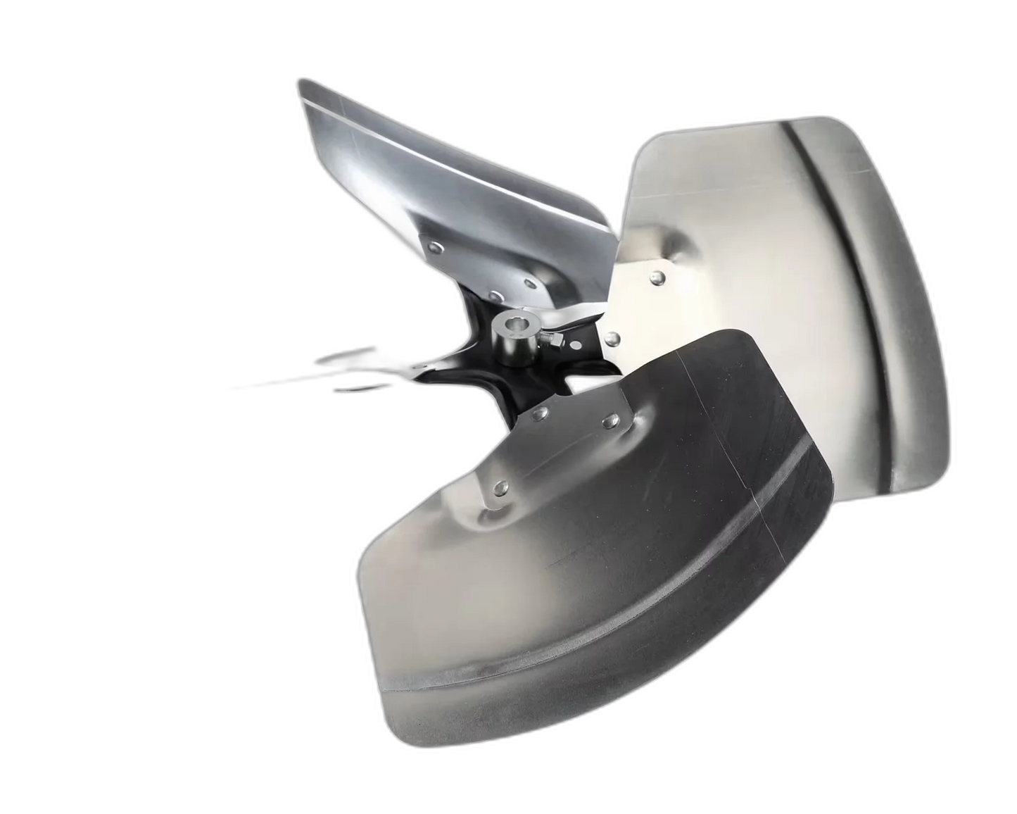 Fan Blade, 20", 32 Degree Pitch, 1/2" Bore, 4 Blade, Clockwise Blower Motors, Fan, Run Capacitors