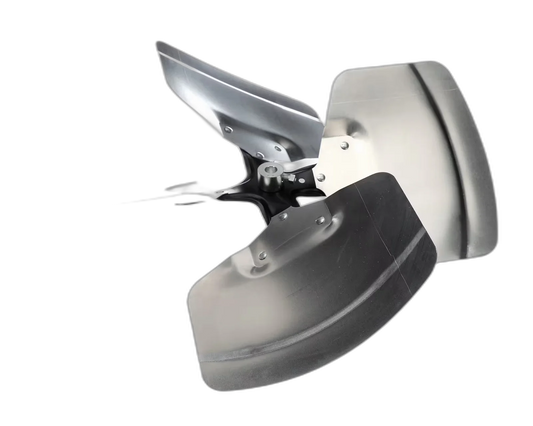 Fan Blade, 20", 32 Degree Pitch, 1/2" Bore, 4 Blade, Clockwise Blower Motors, Fan, Run Capacitors
