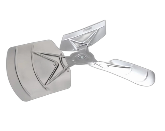 Fan/Propeller, 3 Blade, 24", 1/2" Bore, 25 Degree Pitch, CW Blower Motors, Fan, Run Capacitors