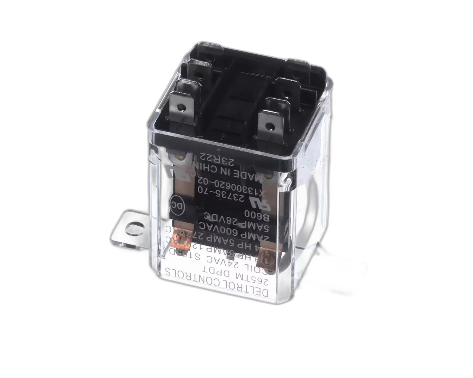 Relay, DPDT, 24VAC Coil,  5 Amp @ 120/277VAC Electrical, Transformers, Relay