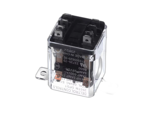 Relay, DPDT, 24VAC Coil,  5 Amp @ 120/277VAC Electrical, Transformers, Relay