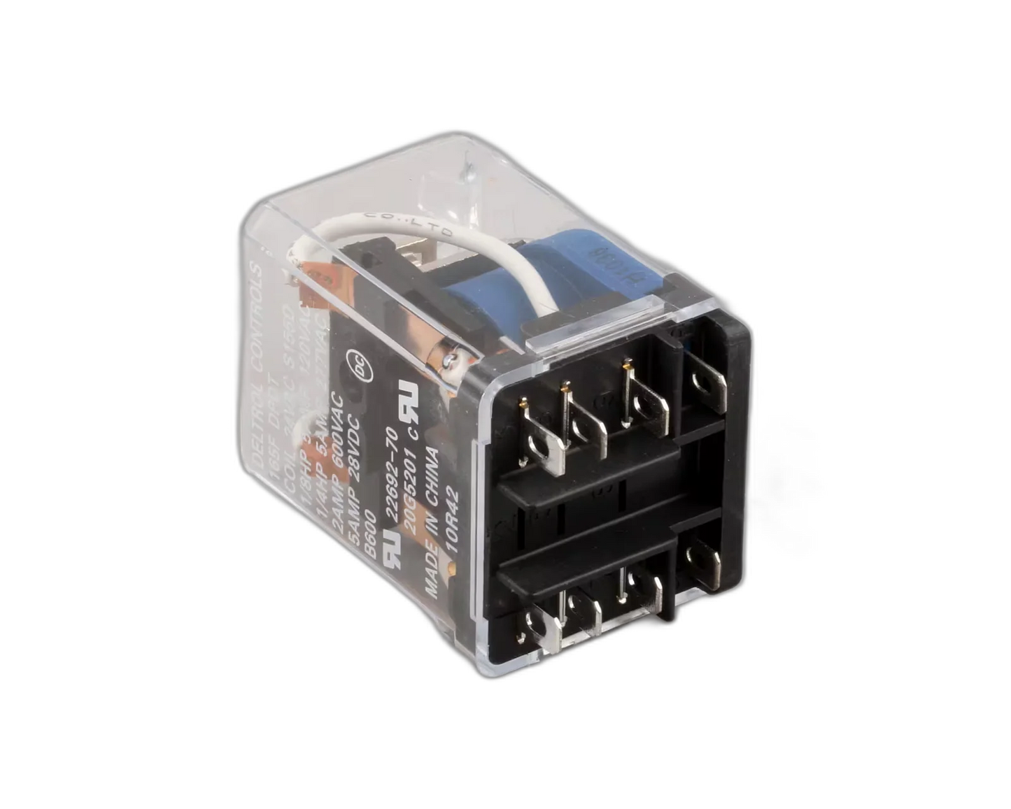 Relay, 24 Volt Coil, 5 Amp, DPDT Electrical, Transformers, Relay