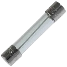 2 AMP GLASS FUSE Electrical, Transformers, Relay