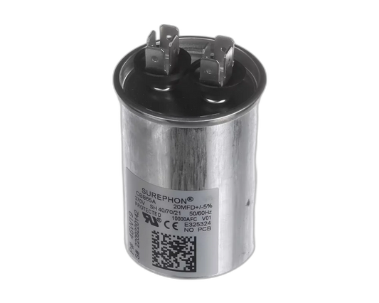 RUN CAPACITOR 20MFD 370V 50/60HZ Blower Motors, Fan, Run Capacitors