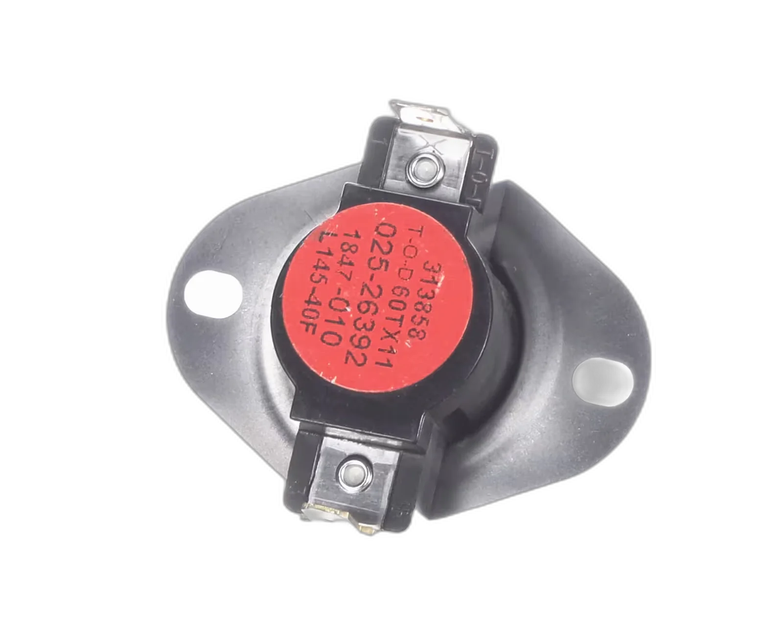 YORK/ETC LIMIT SWITCH  OPEN 145F/CLOSES 105F, AUTO RESET Flame Rollout Switch