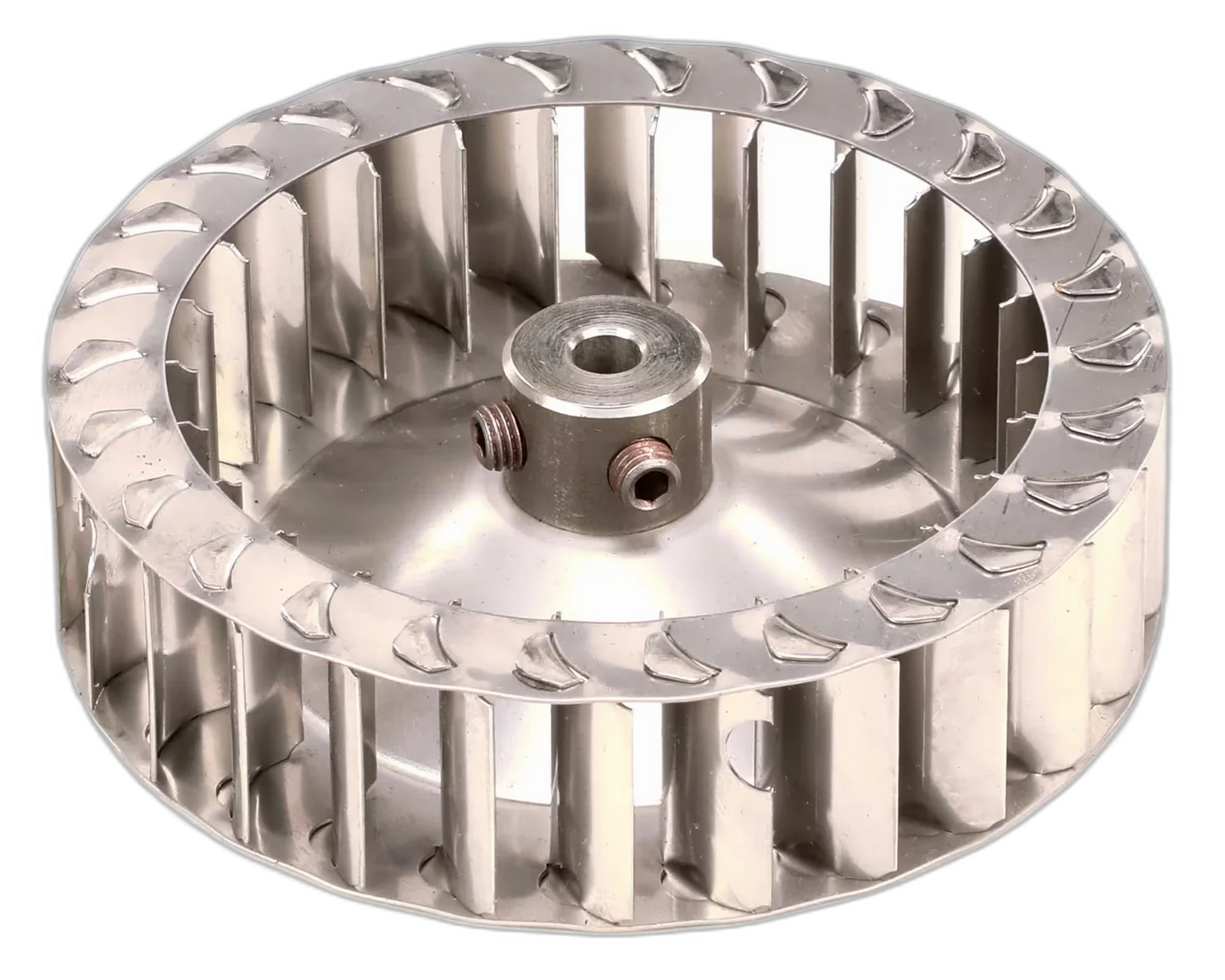 YORK/ETC INDUCER WHEEL 4" X 1" 1/4" BORE COUNTER CLOCKWISE Blower Motors, Fan, Run Capacitors