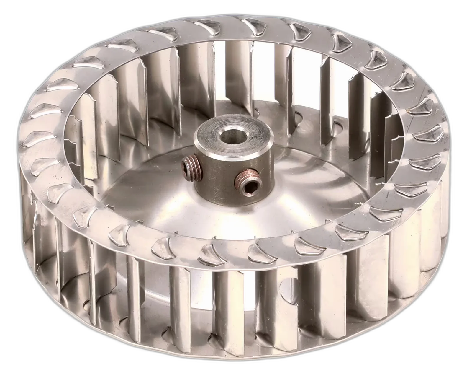 YORK/ETC INDUCER WHEEL 4" X 1" 1/4" BORE COUNTER CLOCKWISE Blower Motors, Fan, Run Capacitors
