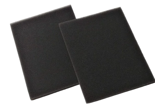 LIFEBREATH FOAM FILTERS 12.5" X 9.75" X .75" SET OF 2 Air Filter and Cleaners