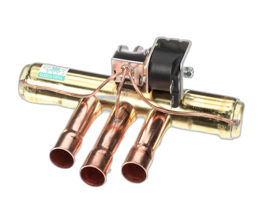Reversing Valve, 24 Volt Coil, 50/60HZ, 1/2" Gas Control Valve, Regulators, Flexible Gas Line