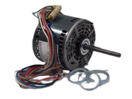 1/2HP DIRECT DRIVE MOTOR 3 SPEED 115V 1075RPM Blower Motors, Fan, Run Capacitors