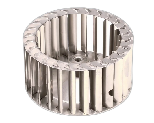 Blower Wheel, Venter, 4" x 2", 1/4" Bore, CCW Inducer Motor, Assembly, Venter, Draft, Exhaust Fan Fasco, Combustion Air Blower
