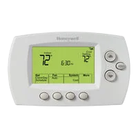 FOCUS PRO /FOCUSPRO 6000 LARGE DISPLAY THERMOSTAT 1 HEAT / 1 COOL Thermostats, Outdoor Sensors