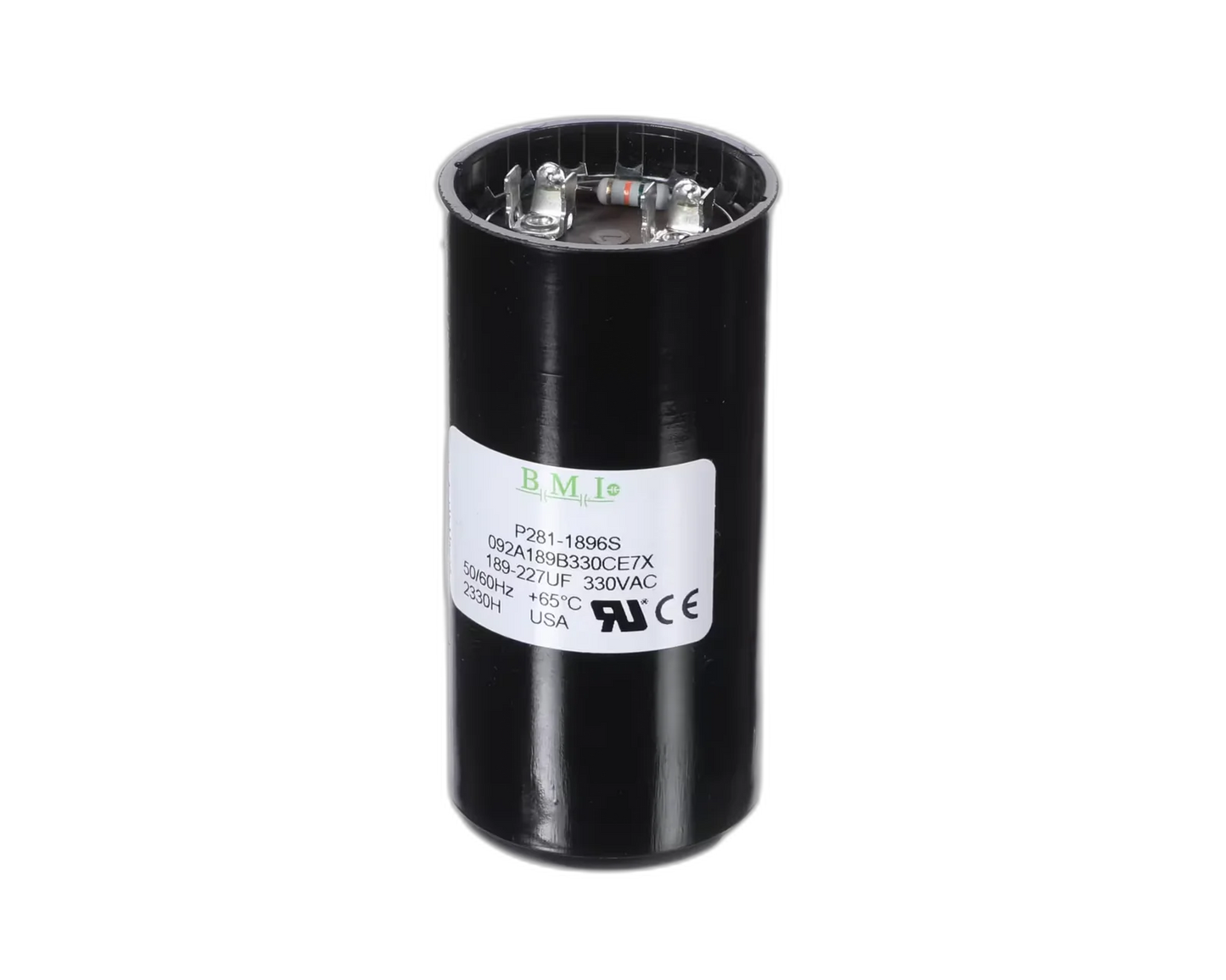 Capacitor, Start, 330 Volt, 50/60HZ, 189-227UF Blower Motors, Fan, Run Capacitors