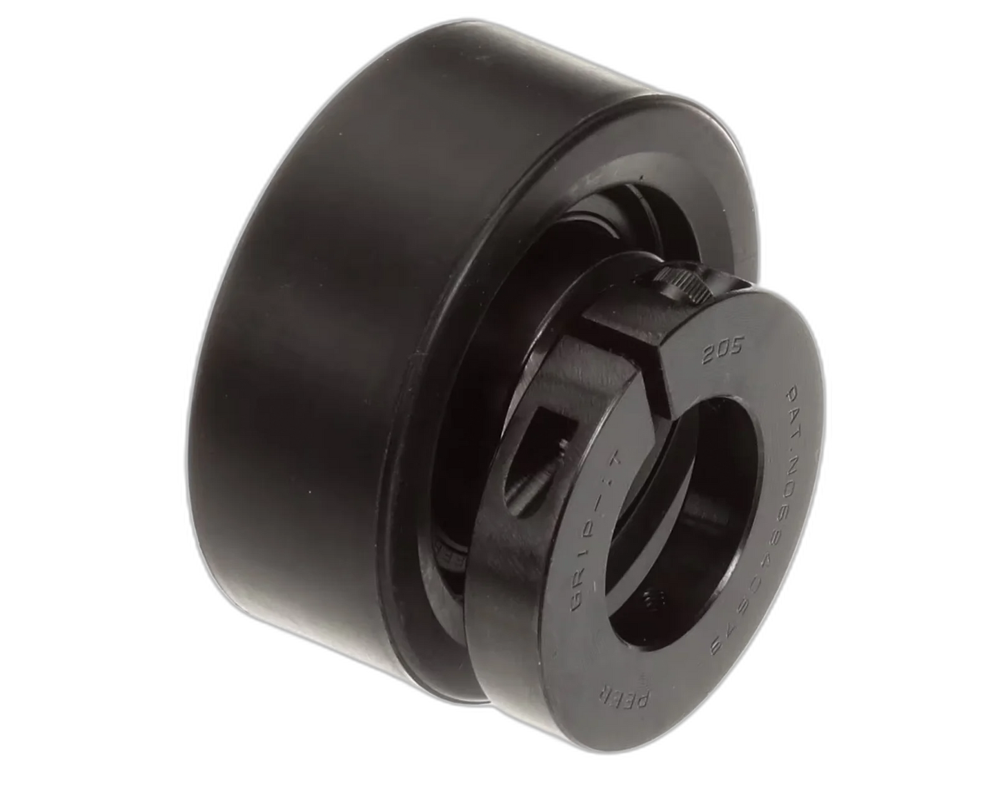 Bearing &amp; Collar, 1" Bore Blower Belts, Shaft, Pulley, Bearing
