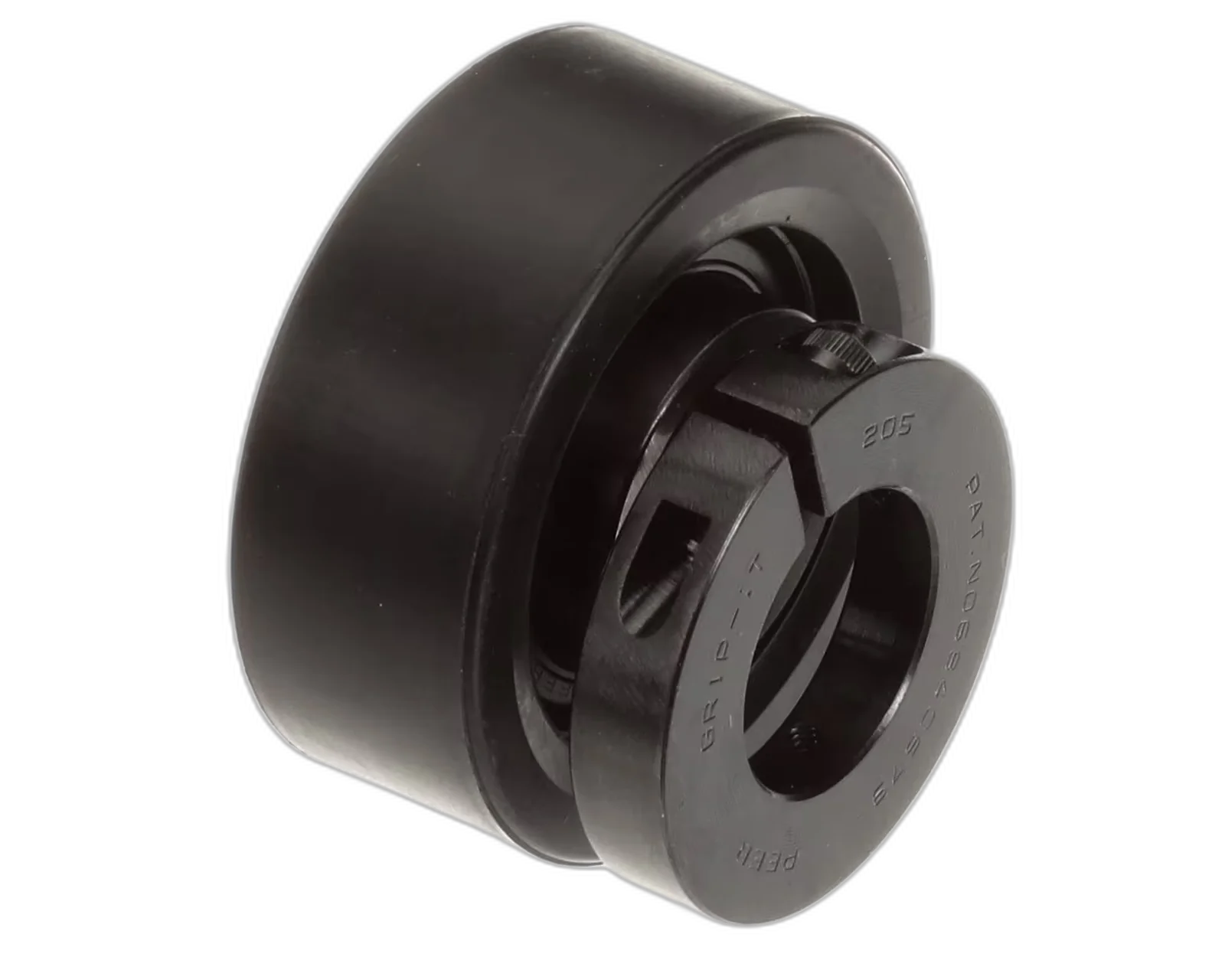 Bearing &amp; Collar, 1" Bore Blower Belts, Shaft, Pulley, Bearing