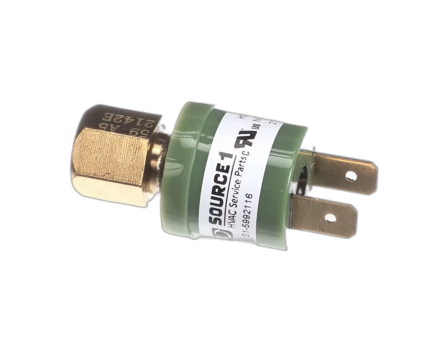 YORK/ETC HIGH PRESSURE SWITCH, REFRIGERENT, 625-500 PSIG Air Pressure Switch, Air Proving