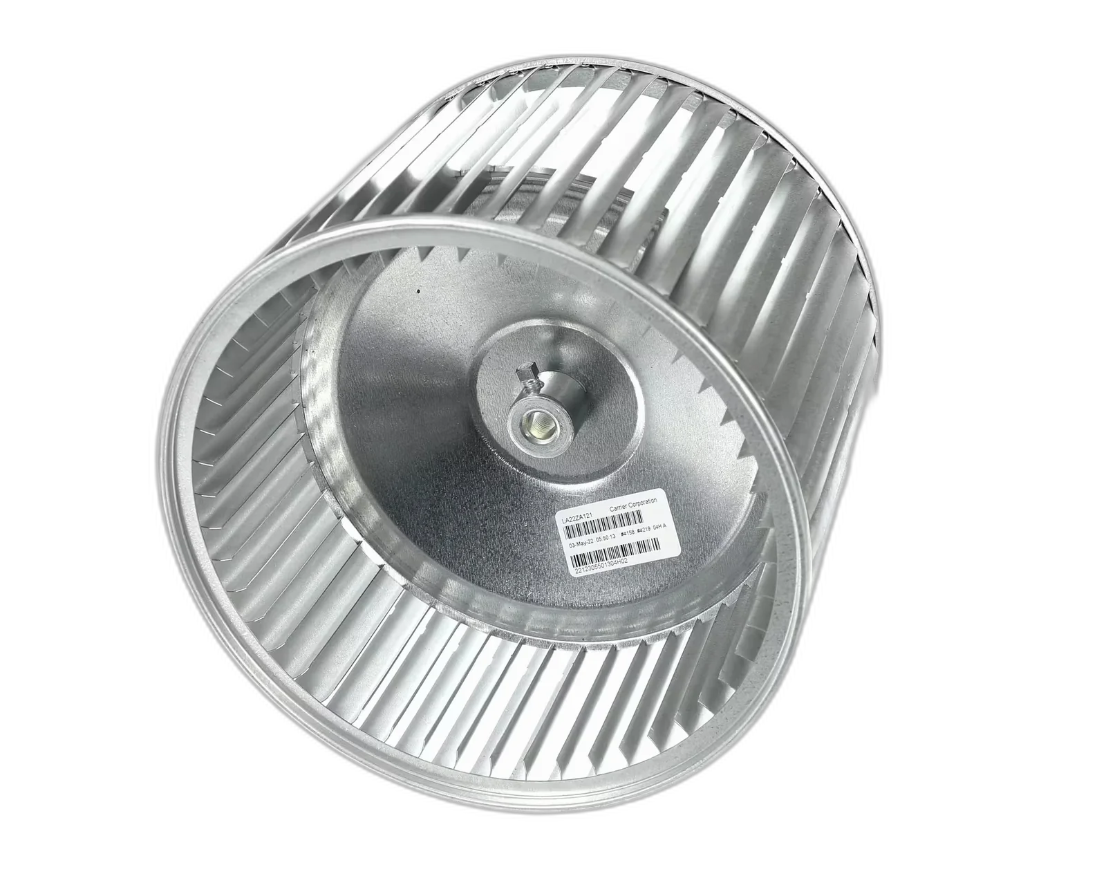 Blower Wheel, 10" x 8", 1/2" Bore, Clockwise Blower Motors, Fan, Run Capacitors