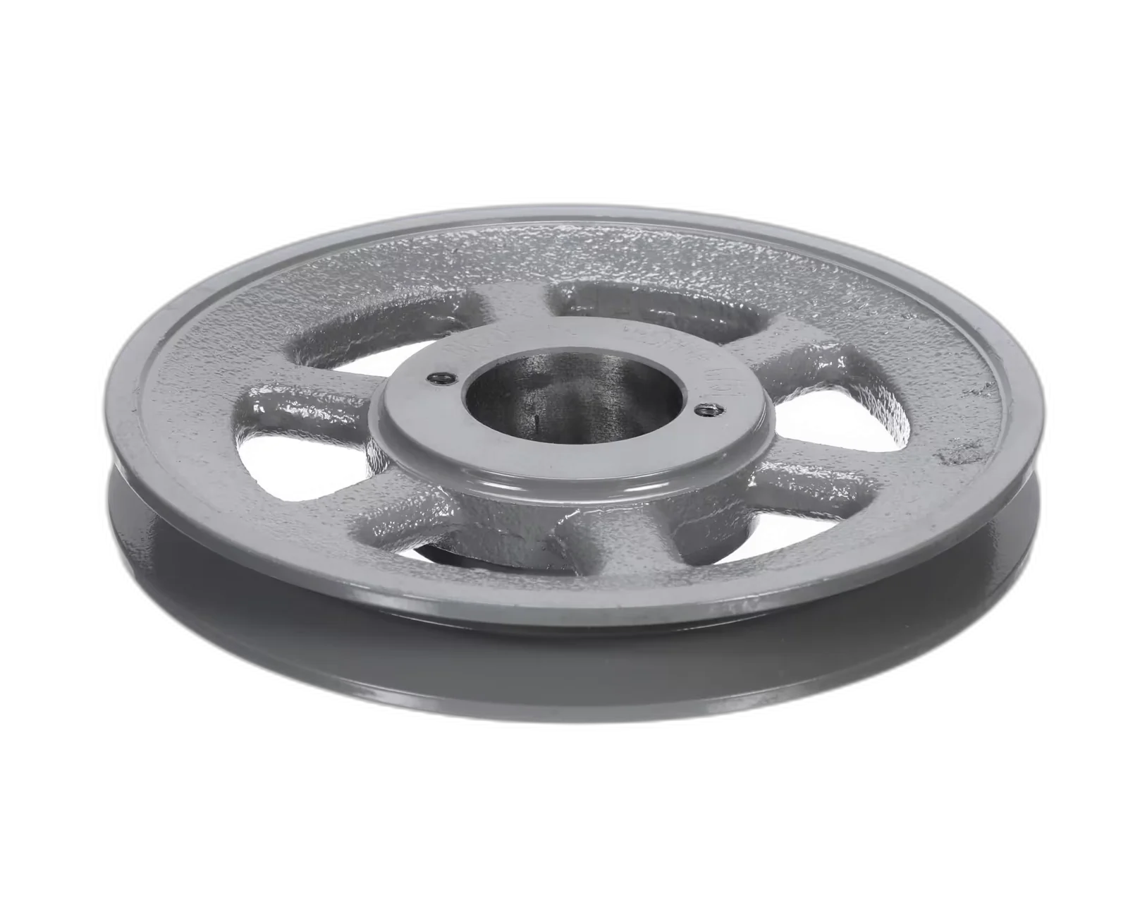 Pulley/Sheave, Single Groove, 6.75" OD, Blower Belts, Shaft, Pulley, Bearing