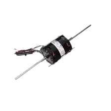 DUAL SHAFT BLOWER MOTOR FOR HRV Blower Motors, Fan, Run Capacitors