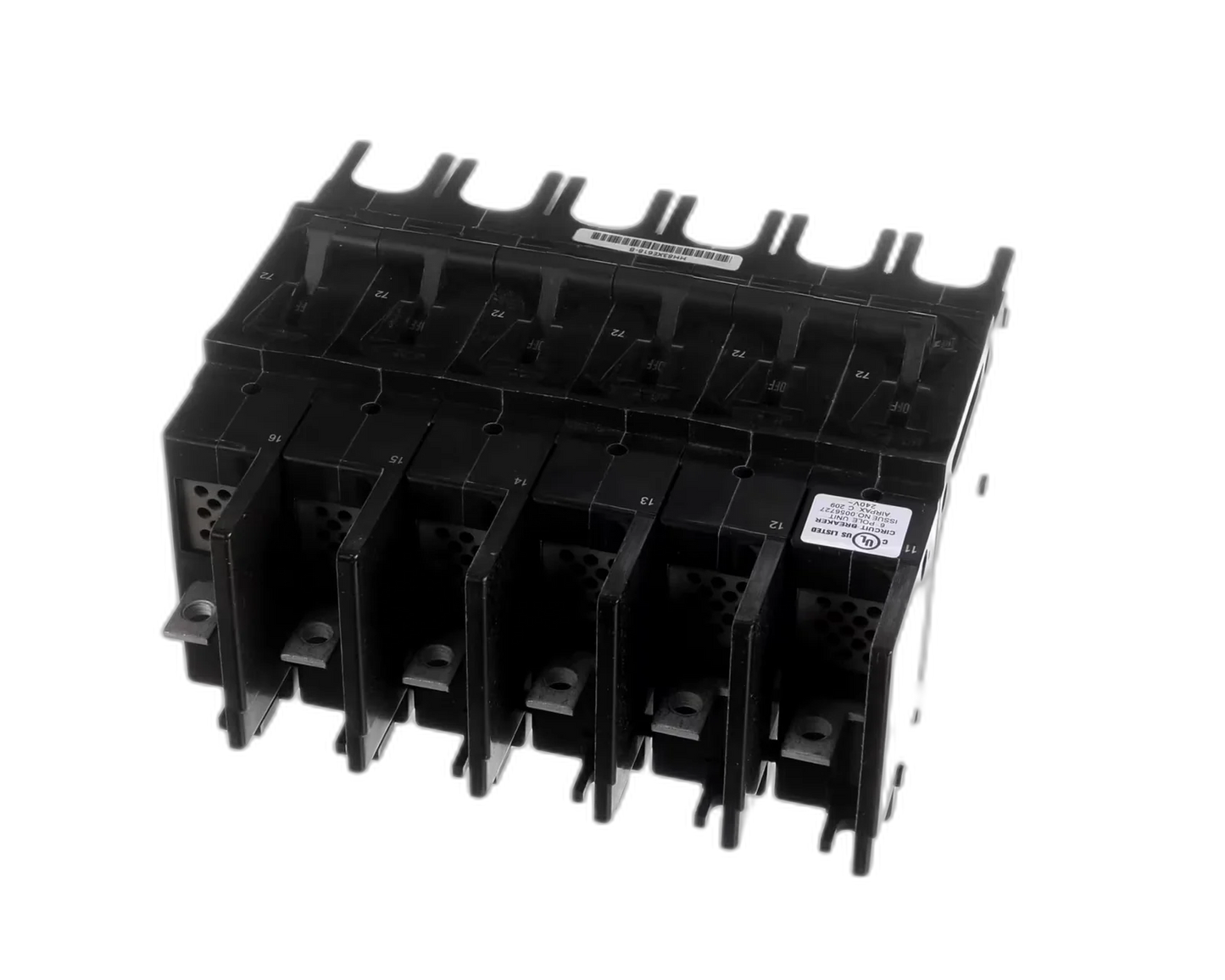 Circuit Breaker, 6 Pole, Trip Amps 83 Control Board, Circuit, Ignition Modulating